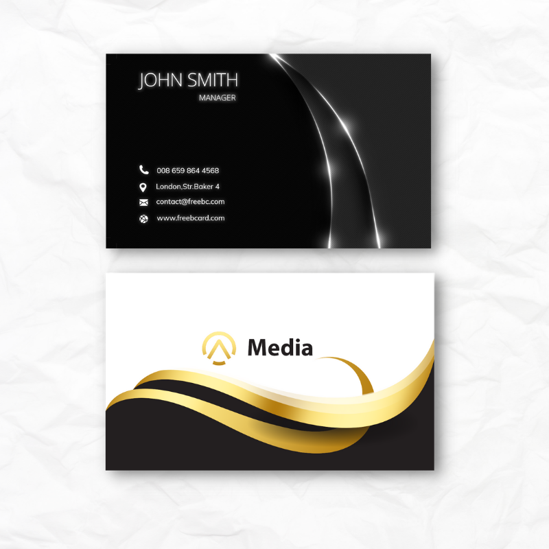 Foil Business Cards