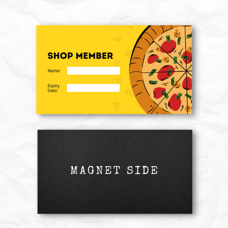 Magnet Business Cards printing services in Vancouver