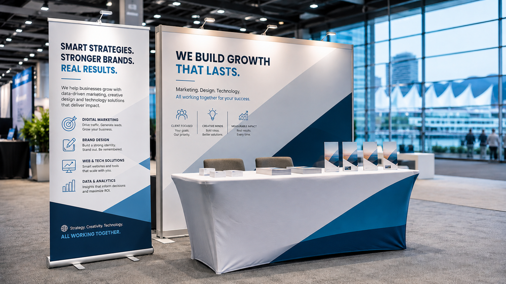 Trade Show & Conference Printing Checklist for Vancouver Exhibitors (2026)