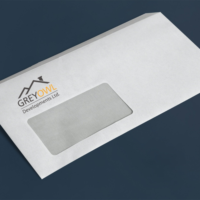 Standard Plain Envelopes
