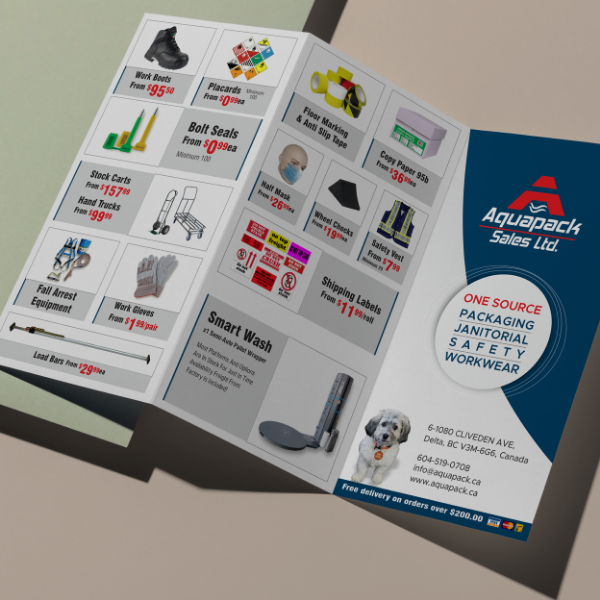 Standard Size Brochures – Super Printers