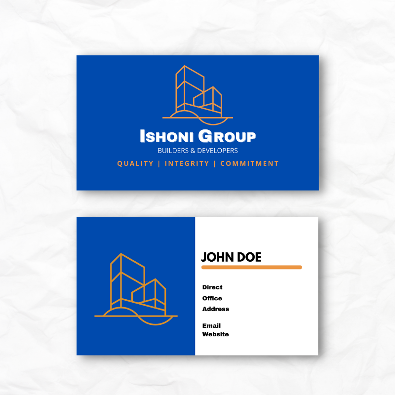 Matte Finish Business Cards Printing Service in Vancouver