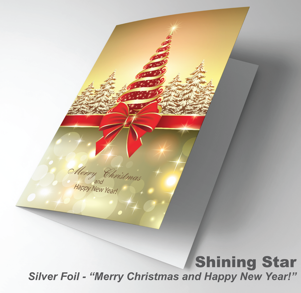 Super Printers Holiday cards special Shining Star